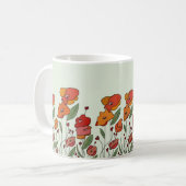 Mug Champ de pavot de Filigranes  (Devant gauche)