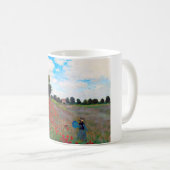 Mug Champ de pavot, Monet (Devant droit)