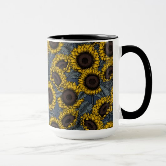 Mug Champ de tournesol 2 (Droite)