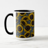 Mug Champ de tournesol 2 (Gauche)