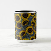 Mug Champ de tournesol 2 (Centre)