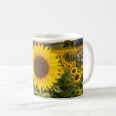 Mug Champ de tournesols (Devant droit)
