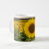 Mug Champ de tournesols (Devant gauche)