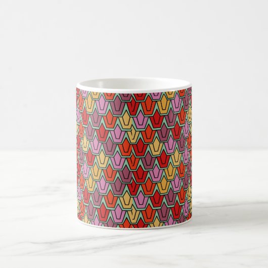 Mug Champ de tulipe mixte (Centre)