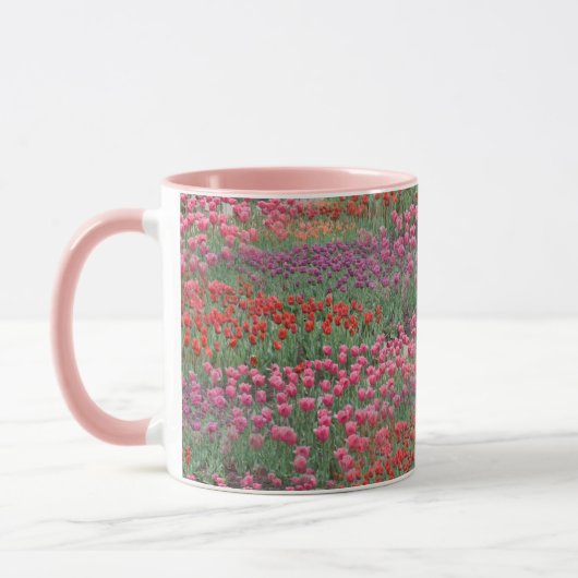 Mug Champ De Tulipes (Gauche)