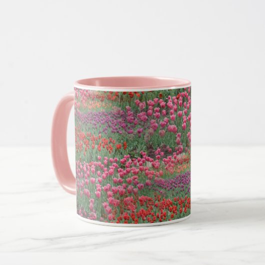 Mug Champ De Tulipes (Devant gauche)