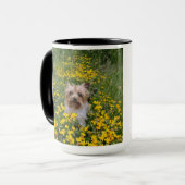 Mug champ de Yorkshire Terrier (Devant gauche)
