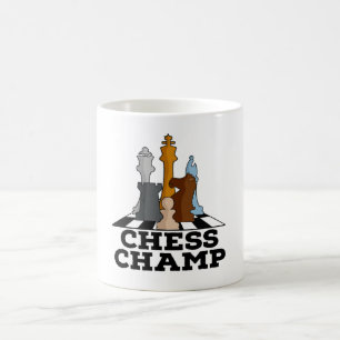 Mug Champ d'échecs