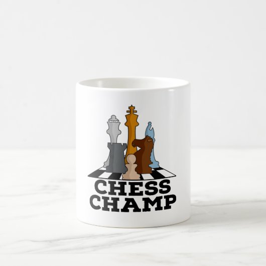 Mug Champ d'échecs (Centre)