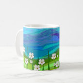 Mug Champ des fleurs (Devant gauche)