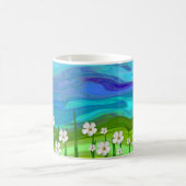 Mug Champ des fleurs (Centre)