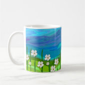 Mug Champ des fleurs (Gauche)
