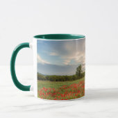 Mug Champ des pavots (Gauche)
