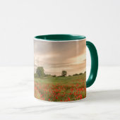 Mug Champ des pavots (Devant droit)