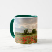 Mug Champ des pavots (Devant gauche)
