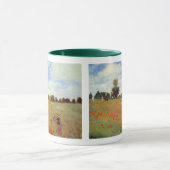 Mug Champ des pavots, Claude Monet (Centre)