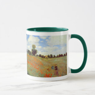 Mug Champ des pavots, Claude Monet