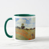 Mug Champ des pavots, Claude Monet (Gauche)