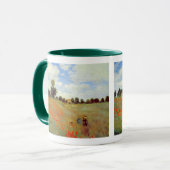 Mug Champ des pavots, Claude Monet (Devant gauche)