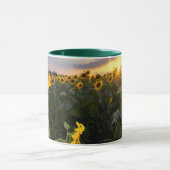 Mug Champ des tournesols de floraison (Centre)