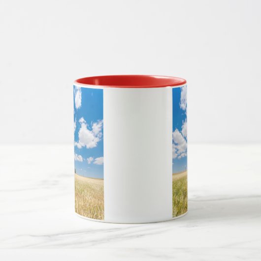 Mug champ ensoleillé (Centre)