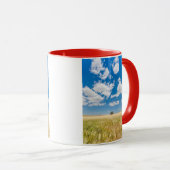 Mug champ ensoleillé (Devant droit)