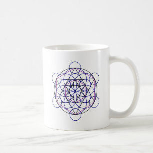 Mug Champ humain d'énergie de Merkaba de nos 7 Chakras