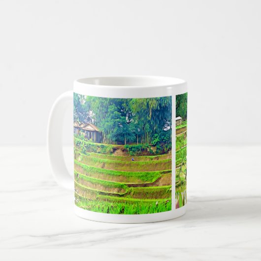 Mug Champ indonésien de riz (Devant gauche)