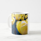 Mug champ jaune de tulipe (Devant gauche)