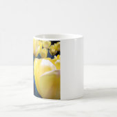 Mug champ jaune de tulipe (Centre)