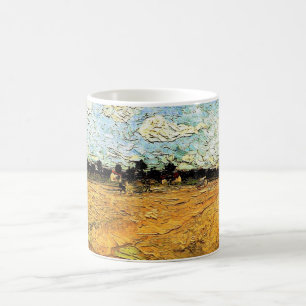 Mug Champ labouré (les Sillons) de Vincent van Gogh