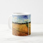 Mug Champ labouré (les Sillons) de Vincent van Gogh (Devant gauche)