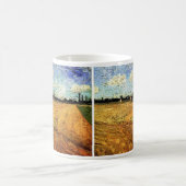 Mug Champ labouré (les Sillons) de Vincent van Gogh (Centre)