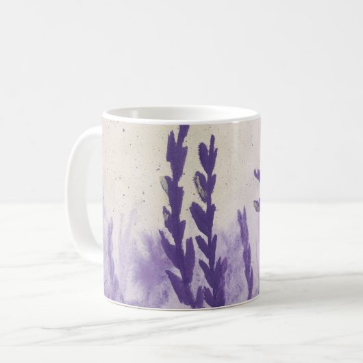 Mug Champ Lavender (Devant gauche)