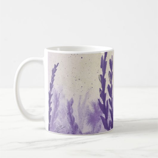Mug Champ Lavender (Gauche)