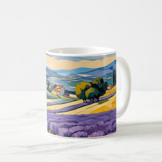 Mug Champ Lavender (Devant droit)