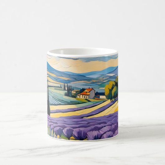 Mug Champ Lavender (Centre)