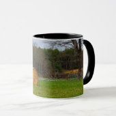 Mug Champ le jour nuageux (Devant droit)