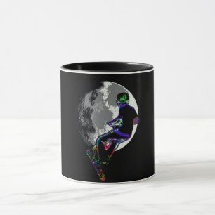 Mug Champ Moonlit Scooter - Scooter Boy Arwork