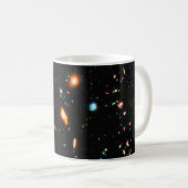 Mug Champ Profond Extrême de Hubble (Devant droit)