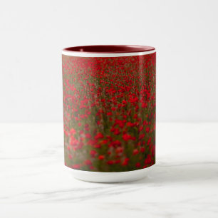 Mug Champ Red Poppies