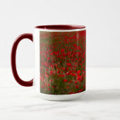 Mug Champ Red Poppies (Gauche)