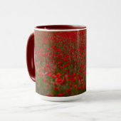 Mug Champ Red Poppies (Devant gauche)