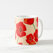 Mug Champ Red Poppy (Devant droit)