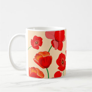 Mug Champ Red Poppy