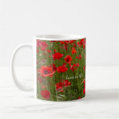 Mug Champ Red Poppy (Gauche)