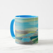 Mug Champ réduit en fragments I (Devant gauche)