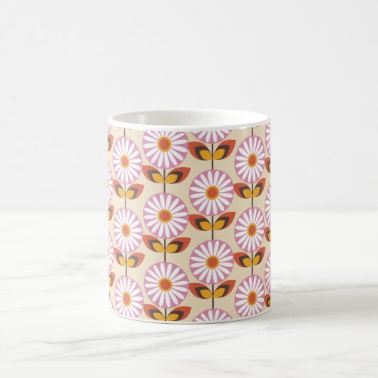 Mug Champ rose des marguerites (Centre)