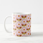 Mug Champ rose des marguerites (Gauche)