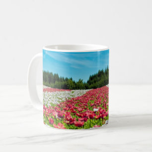 Mug Champ rouge et blanc